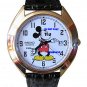 Stunning Men's Disney Mickey Mouse SEIKO Date Watch HTF