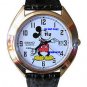 Stunning Men's Disney Mickey Mouse SEIKO Date Watch HTF