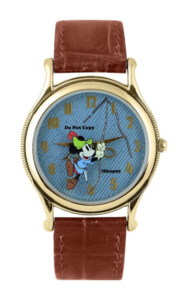NEW Disney Mickey Mouse Peter Pan Limited Edition Watch HTF
