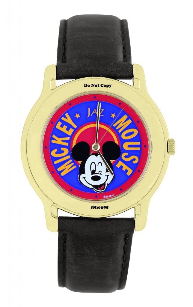 NEW Disney Jaz Mickey Mouse Watch HTF