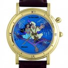 NEW Disney Fossil Aladdin and Jasmine Lights Up Limited Edition Watch HTF