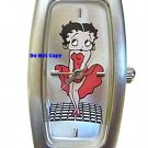 NEW Valdawn Betty Boop Dress Marilyn Monroe Italian Charm Watch HTF