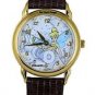 NEW Disney Fossil Tinkerbell Sketch Porfolio Limited Edition Watch HTF