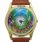 NEW Disney Snow White and The Seven Dwarfs Animated Watch HTF