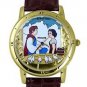 NEW Disney Fossil Snow White and Prince Charming Limited Edition Watch HTF