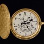 Disney Colibri Mickey Mouse Steamboat Willie Pocket Watch HTF