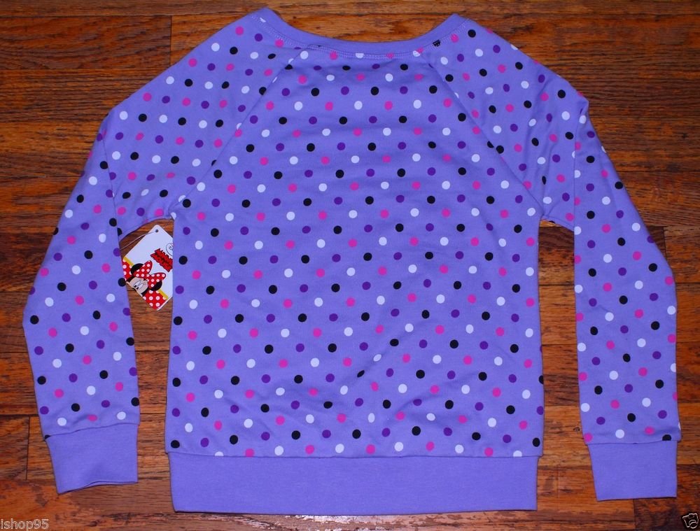 mickey minnie sweatshirt