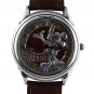 NEW Disney Fossil Mickey Mouse Limited Edition Aviator Watch HTF