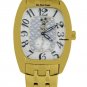NEW Disney Men's Mickey Mouse Large Gold Watch HTF