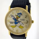 Disney Bradley Men's Donald Duck Commemorative Birthday Watch HTF