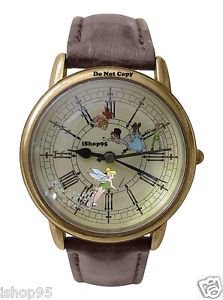 NEW DISNEY PETER PAN TINKERBELL LIMITED EDITION WATCH
