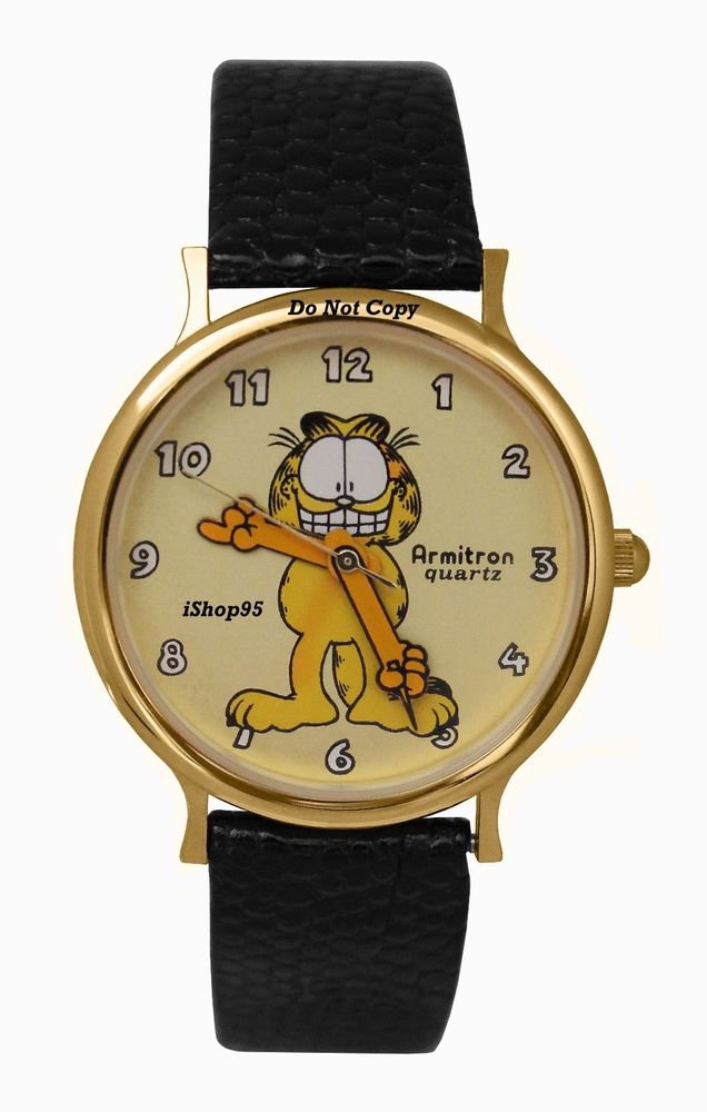 1978 garfield armitron watch