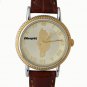 NEW Disney Ladies Winnie The Pooh Silhouette Gold Tone Watch