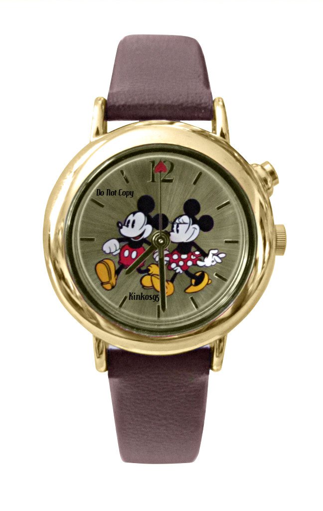 NEW Disney Mickey Mouse Minnie Mouse Musical Melody Watch HTF