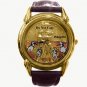 NEW Disney Fossil Mary Poppins Gold Embossed Limited Edition Series Watch