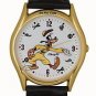 NEW DISNEY GOOFY BASEBALL BACKWARDS WATCH