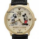 NEW DISNEY MICKEY MOUSE CELEBRATING 70 YEARS LIMITED EDITION WATCH