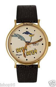 NEW Armitron Roadrunner Beep Beep Quartz Watch