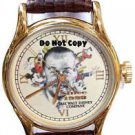 NEW MEN'S DISNEY MICKEY, MINNIE, DONALD DUCK, GOOFY, PLUTO WATCH LIMITED EDITION