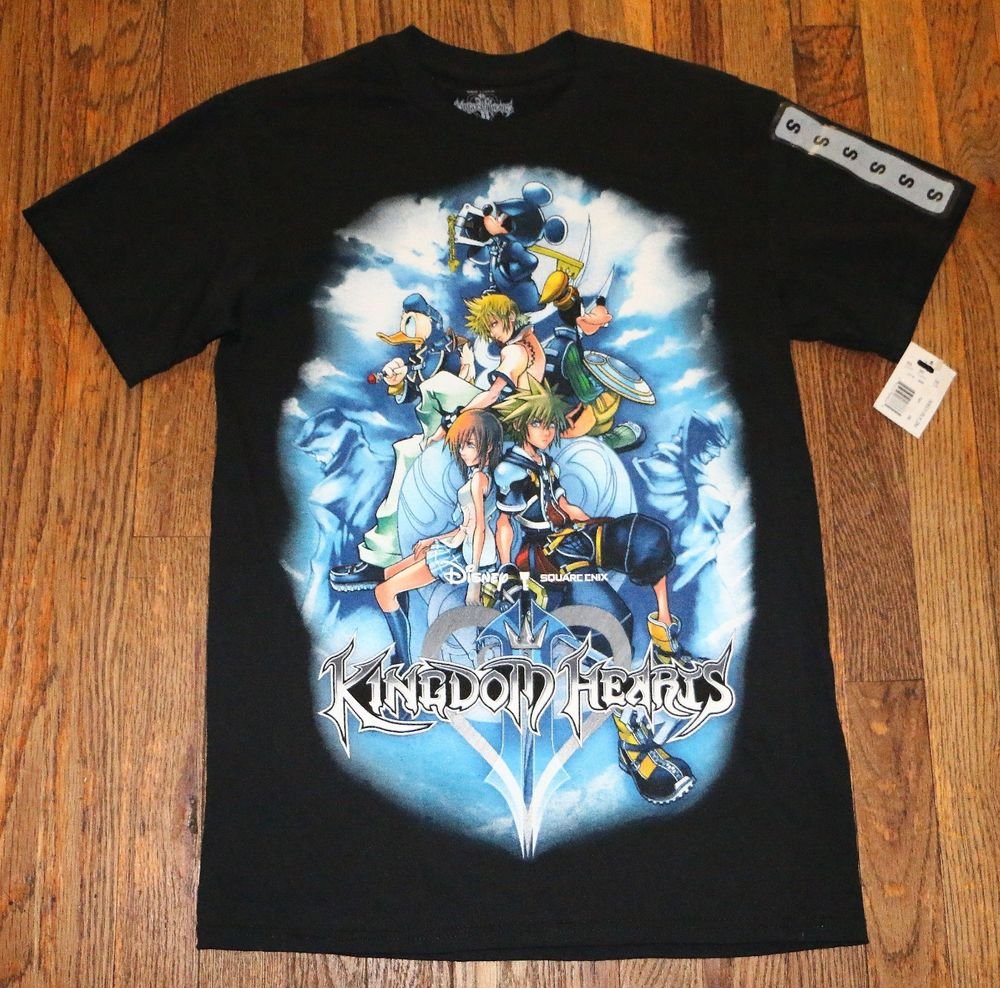 kingdom hearts mickey shirt