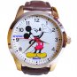 BRAND NEW Men's Disney Mickey Mouse Large 2-tone Watch HTF