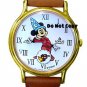 Mens Disney Lorus Mickey Mouse Sorcerer Fantasia Watch