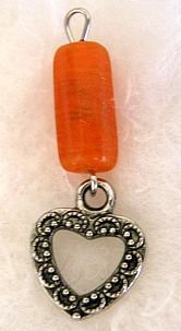 Orange Heart