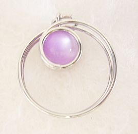 Amethyst Spiral