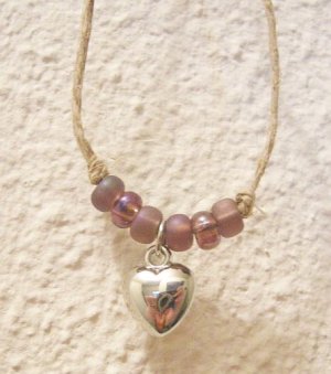 Heart Anklet