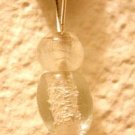 Frosted Clear Gold