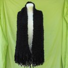Designer Scarf - Blackberry