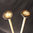 Handmade Knitting Needles Mushroom