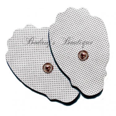 Large Replacement Pads (4) for PCH Digital TENS Digital Massage Massager Units