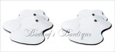 Electrode Pads 5 Pairs (10) for Electronic~Digital~Massager~Acupuncture~TENS