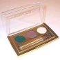 Estee Lauder Pure Color EyeShadow Trio~NICE BRUSH! CARAMEL SQUARE #62~Eye Shadow