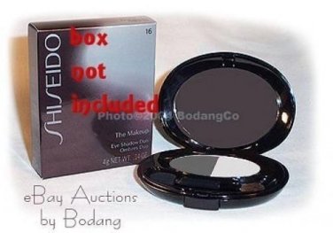 Shiseido~The Makeup Eye Shadow Duo~SILVERSCAPE #14~FULL SIZE w/MIRROR~NEW~No Box