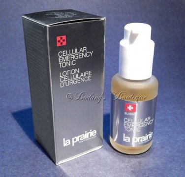 La Prairie Cellular Emergency Tonic for Oil Control~1.7 oz(50ml) Pump Bottle~NIB