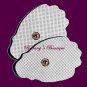Electrode Pads (32) - Large - for Hi-Dow HiDow Massager Digital TENS Massage
