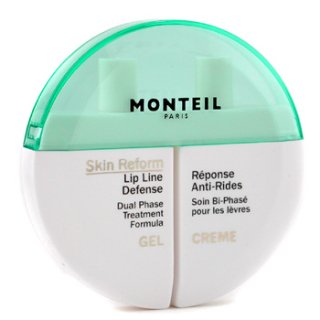 Monteil Skin Reform~LIP LINE DEFENSE~LIP EXFOLIATOR~Dual-Phase Treatment Formula