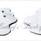 Replacement Pads 5 Pairs (10) for Electronic/Digital Massage/Acupuncture Machine
