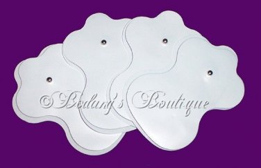 Replacement Pads 10 sets (20) for Digital Massager-Zeus Electrosex Power Box