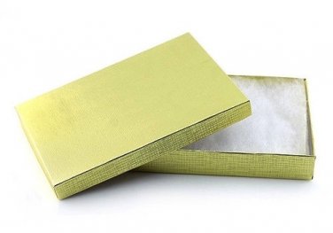 Small Gift Box~Gold Foil~3 1/16" x 2 1/8"  Size #32~FREE SHIP w/ANOTHER PURCHASE