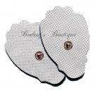 Electrode Pads (10) Large Non-Woven for Digital / Tens / Electronic Massagers