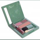 Clinique Glosswear for Lips Sheer Shimmers~SUNSET+Blush & Eye Shadow~Makeup Quad