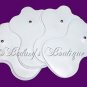 Replacement Pads (4) - Digital Massage - Gold Hand XFT-320 XFT-502 Compatible