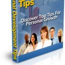 Personal Development Tips