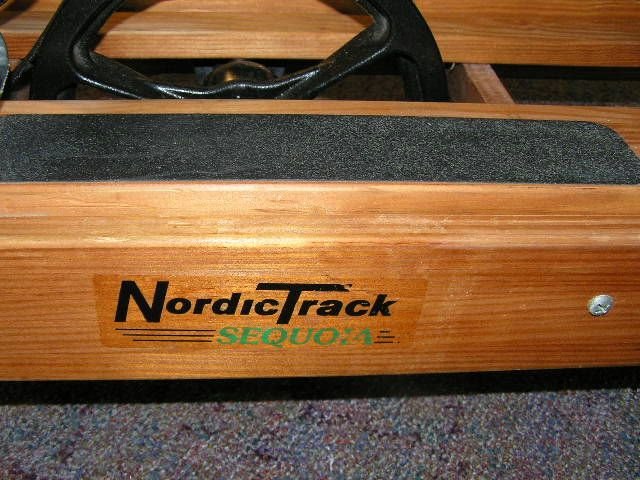 Machine à Ski NordicTrack Sequoia - Vintage 1990s - Sans Moniteur - Pliante
