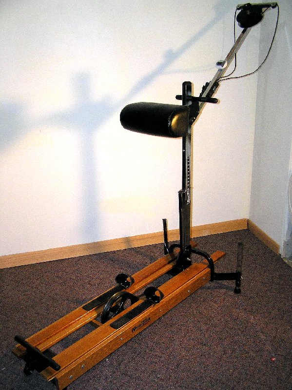 NORDIC TRACK PRO SKI MACHINE EXCELLENT Timer Manual