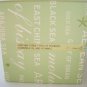 NIB SUE DEVITT TRIPLE C-WEED WHIPPED FOUNDATION SUMMER MONSOON FREE SHIPPING
