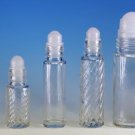 (12 ct) 1/3 oz. (10 ml) Glass Fragrance Oil Roll-on Bottles
